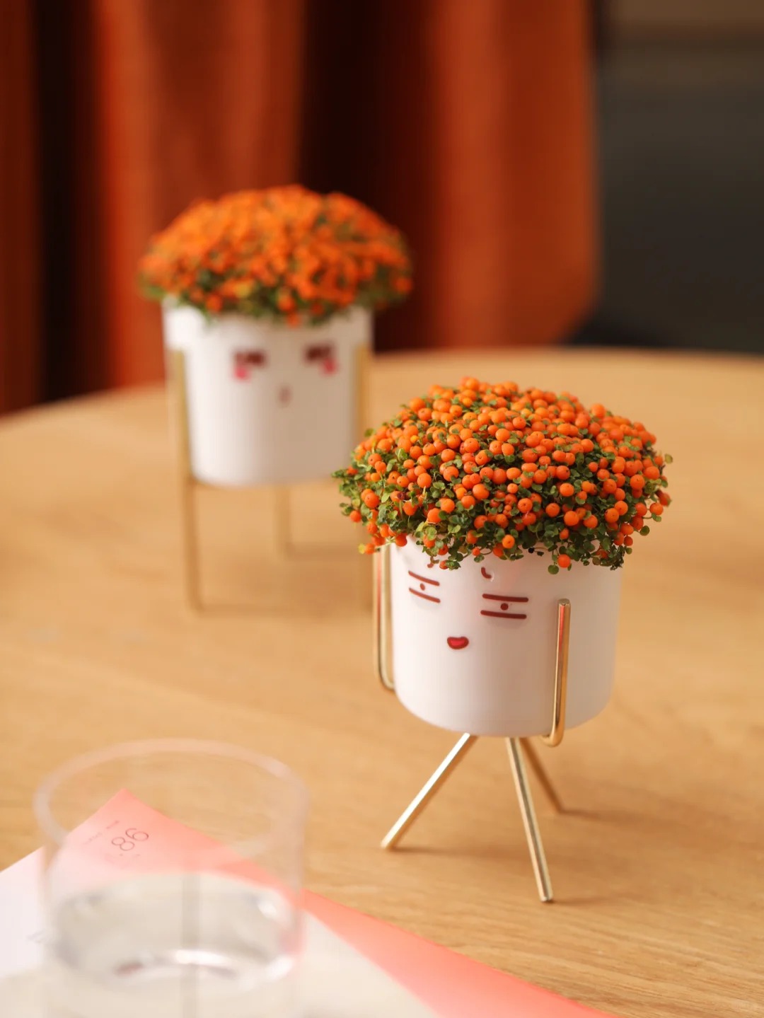 Bảo bối phong thủy cho Tết Bính Ngọ 2026: Trân châu cam – điểm nhấn tuyệt vời - Ảnh 18.