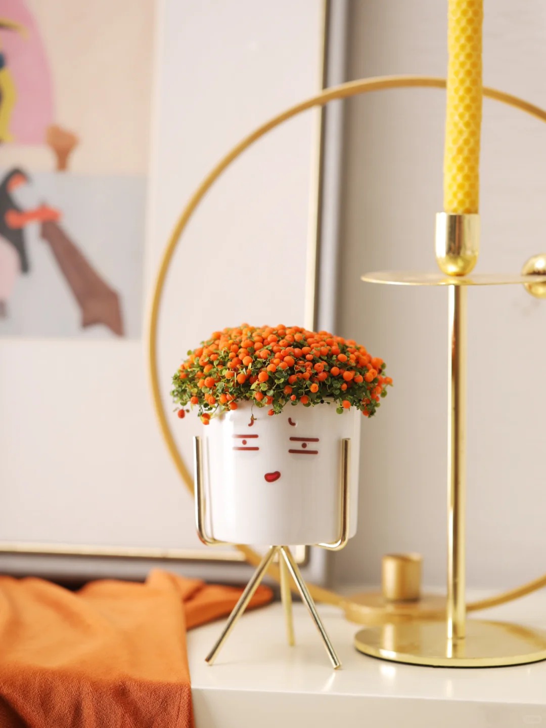 Bảo bối phong thủy cho Tết Bính Ngọ 2026: Trân châu cam – điểm nhấn tuyệt vời - Ảnh 17.