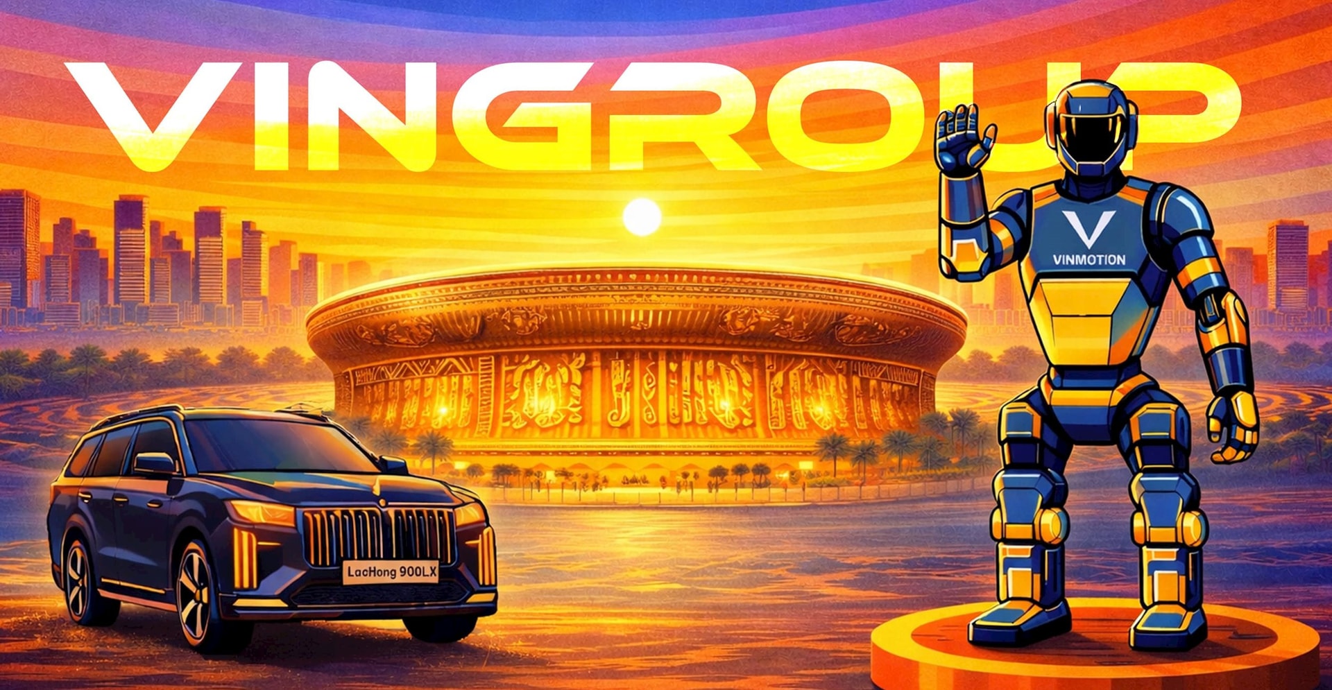 Vingroup 2025: Dấu ấn Việt Nam vươn tầm quốc tế - Ảnh 1.