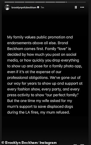 Toàn văn 6 trang tâm thư của Brooklyn Beckham, nêu bật 12 sự thật chấn động, công kích trực diện bố mẹ đẻ- Ảnh 10.