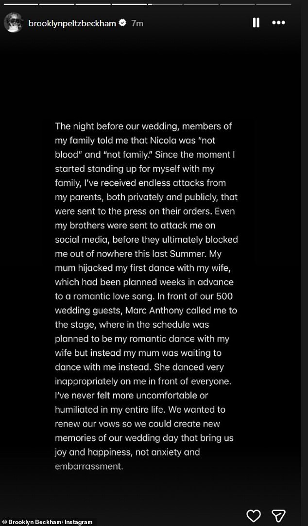 Toàn văn 6 trang tâm thư của Brooklyn Beckham, nêu bật 12 sự thật chấn động, công kích trực diện bố mẹ đẻ- Ảnh 8.