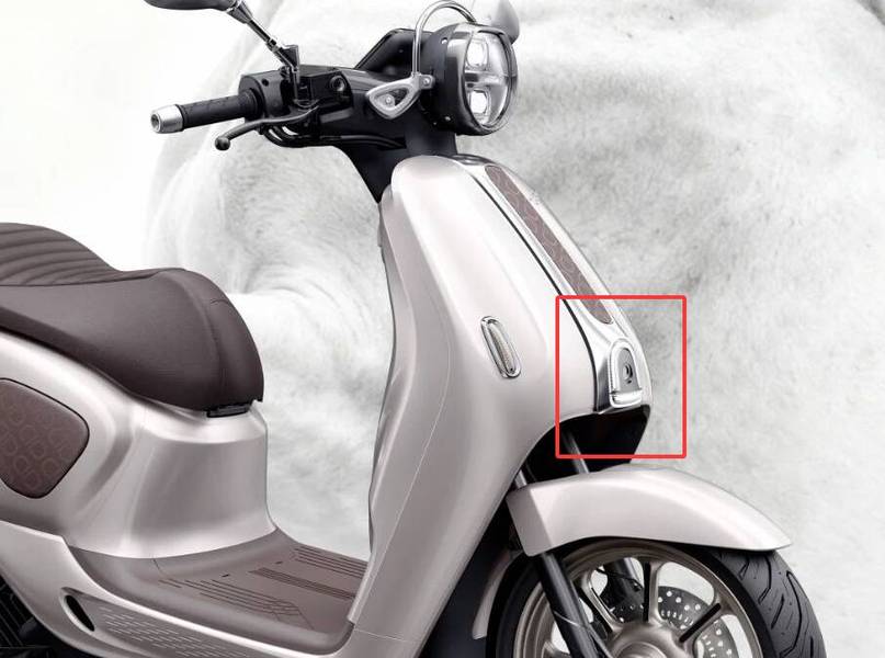 Honda sắp ra mắt xe ga cổ điển 150cc cạnh tranh Peugeot Django: Camera h&agrave;nh tr&igrave;nh "zin", gi&aacute; dự kiến khoảng 50 triệu đồng - Ảnh 3.