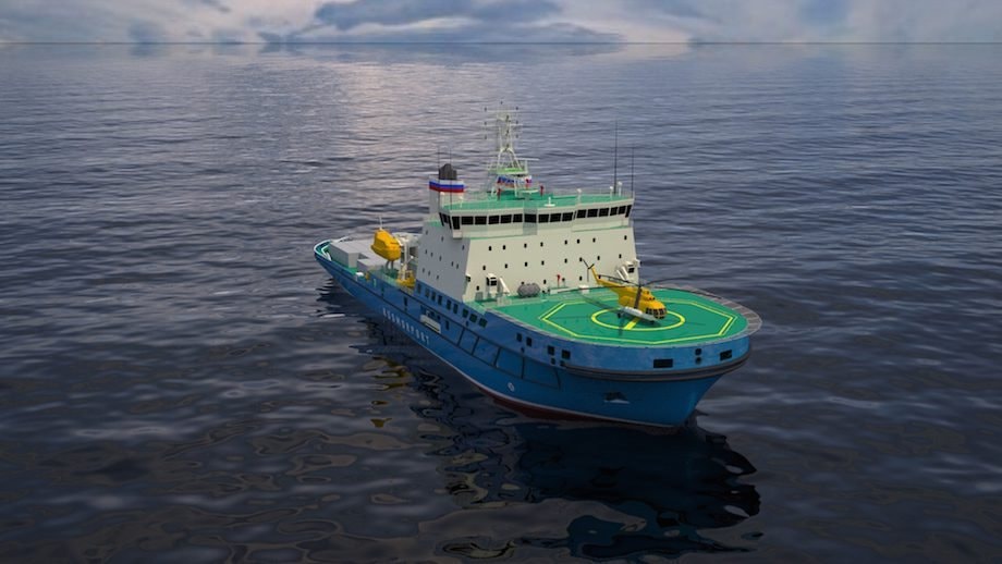 Nga vượt Mỹ v&agrave; Trung Quốc trong cuộc đua c&ocirc;ng nghệ t&agrave;u ph&aacute; băng hạt nh&acirc;n - Ảnh 2.