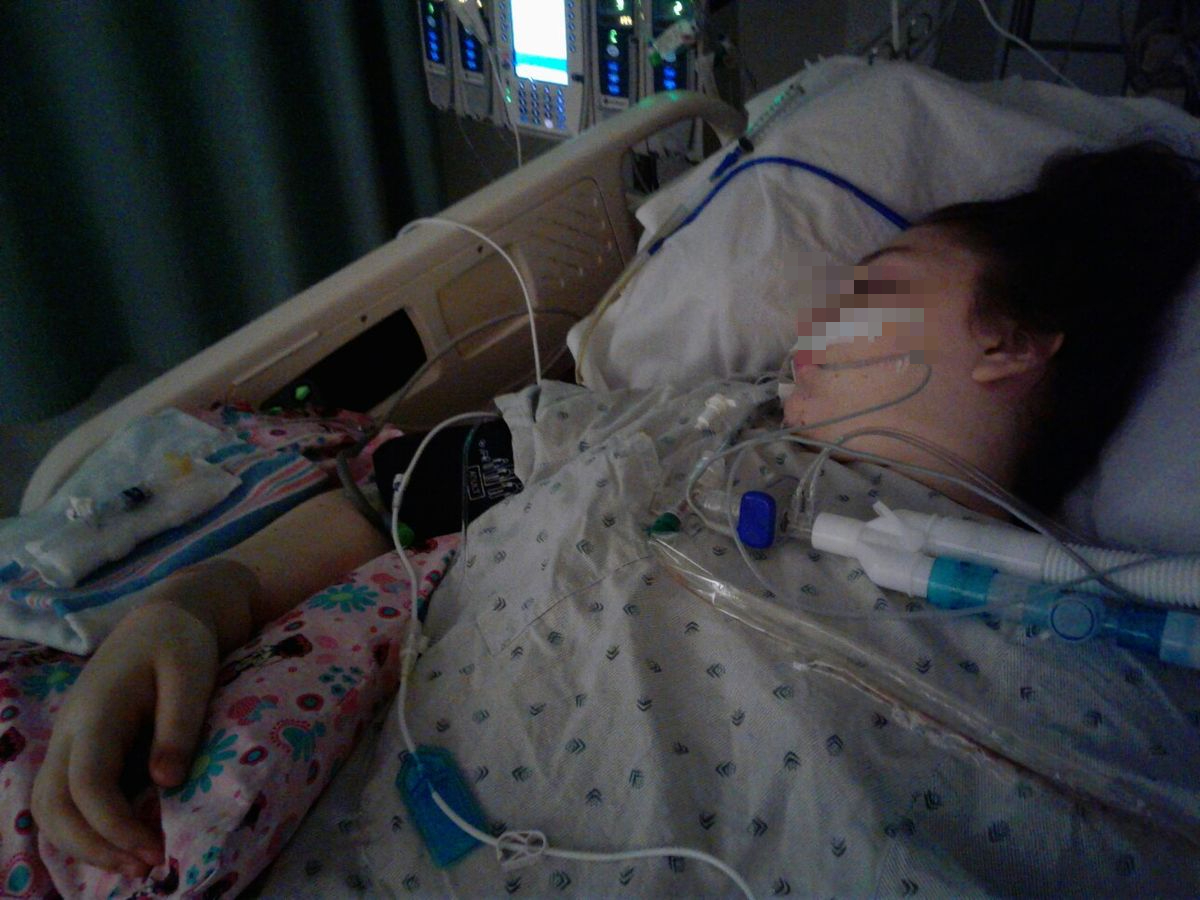 Người Phụ Nữ Lên Cơn Đột Quỵ Nguy Kịch Giữa Đêm Đông Chỉ Sau Một Cuộc Cãi Vã - Ảnh 2.