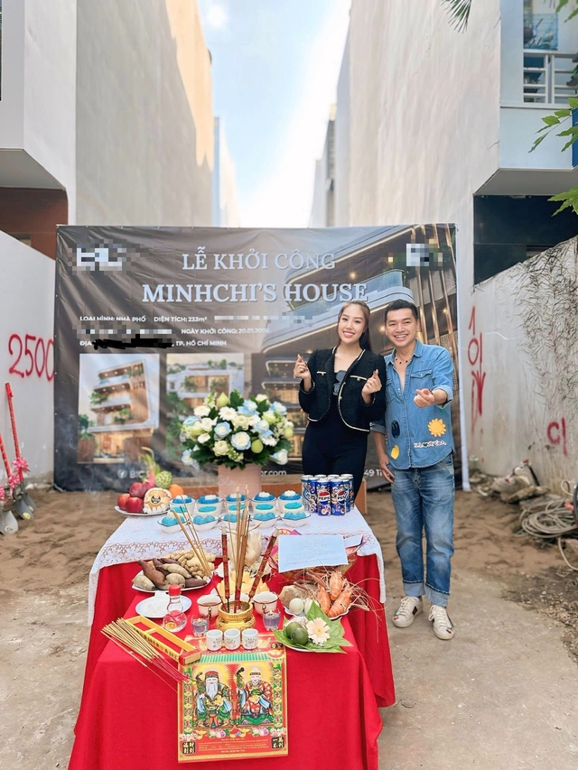 Nam nghệ sĩ 67 tuổi mua đất x&acirc;y nh&agrave; ho&agrave;nh tr&aacute;ng ở TP.HCM tặng vợ k&eacute;m 37 tuổi- Ảnh 1.