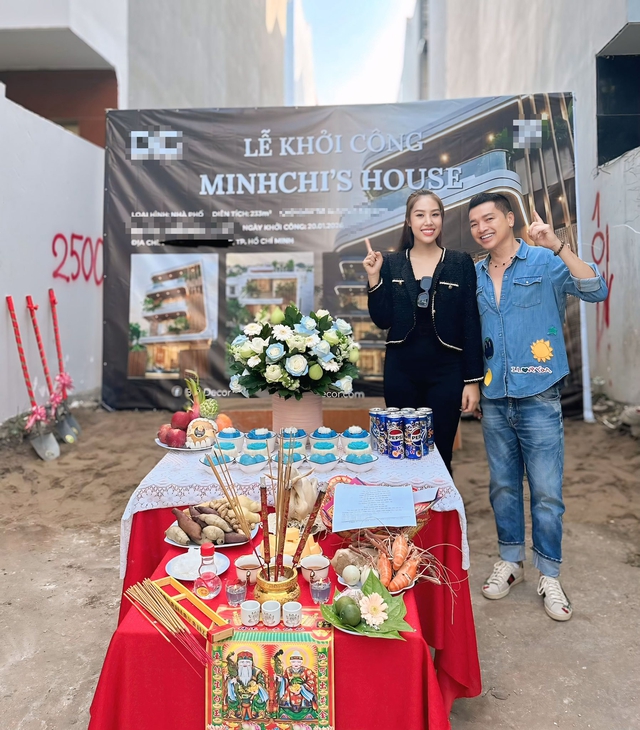 Nam nghệ sĩ 67 tuổi mua đất x&acirc;y nh&agrave; ho&agrave;nh tr&aacute;ng ở TP.HCM tặng vợ k&eacute;m 37 tuổi- Ảnh 2.