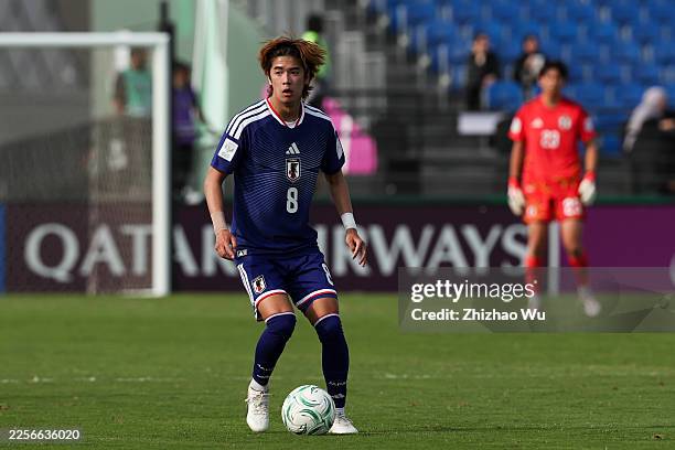 DIỄN BIẾN U23 Nhật Bản 1-0 H&agrave;n Quốc: H&agrave;n Quốc v&ugrave;ng l&ecirc;n mạnh mẽ - Ảnh 4.