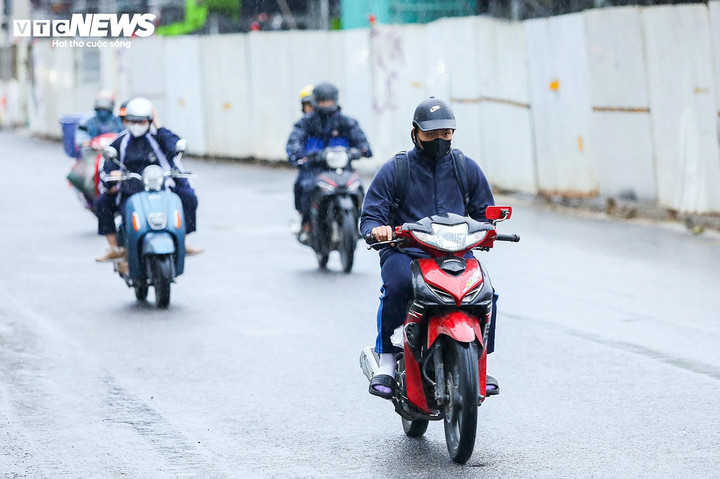 Không khí lạnh Bắc Bộ chuyển mưa rét từ đêm nay , nhiệt độ có nơi dưới 6 ° C - Ảnh 1.