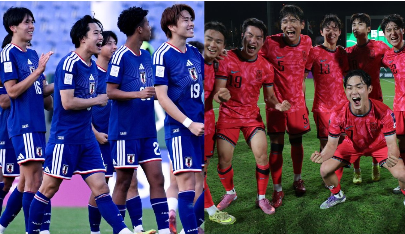 DIỄN BIẾN U23 Nhật Bản 1-0 H&agrave;n Quốc: H&agrave;n Quốc v&ugrave;ng l&ecirc;n mạnh mẽ - Ảnh 6.