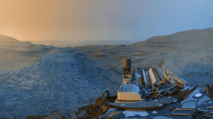 NASA công bố bức ảnh sao hỏa tuyệt đẹp từ tàu thám hiểm Curiosity - Ảnh 1.