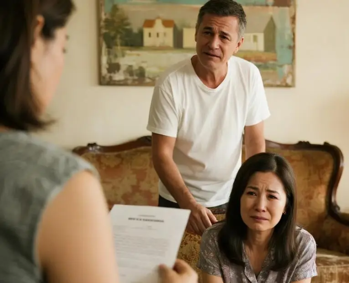 Mẹ chồng đòi sang tên căn nhà của tôi cho con gái bà, tôi dứt tình thì bà bù lu bù loa vì sợ mất cái "cây ATM"- Ảnh 1.