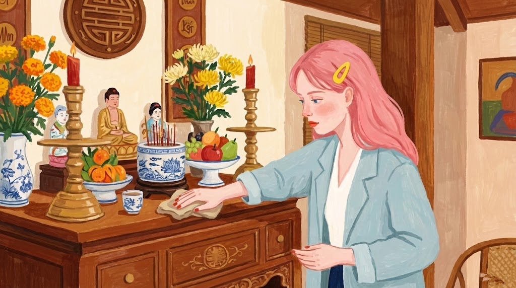 Chưa đến 23 tháng Chạp, tuyệt đối đừng làm việc này trên bàn thờ!- Ảnh 1. Chưa đến 23 tháng Chạp, tuyệt đối đừng làm việc này trên bàn thờ!- Ảnh 1.