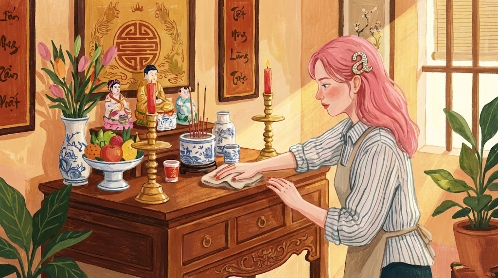 Chưa đến 23 tháng Chạp, tuyệt đối đừng làm việc này trên bàn thờ!- Ảnh 2. Chưa đến 23 tháng Chạp, tuyệt đối đừng làm việc này trên bàn thờ!- Ảnh 2.