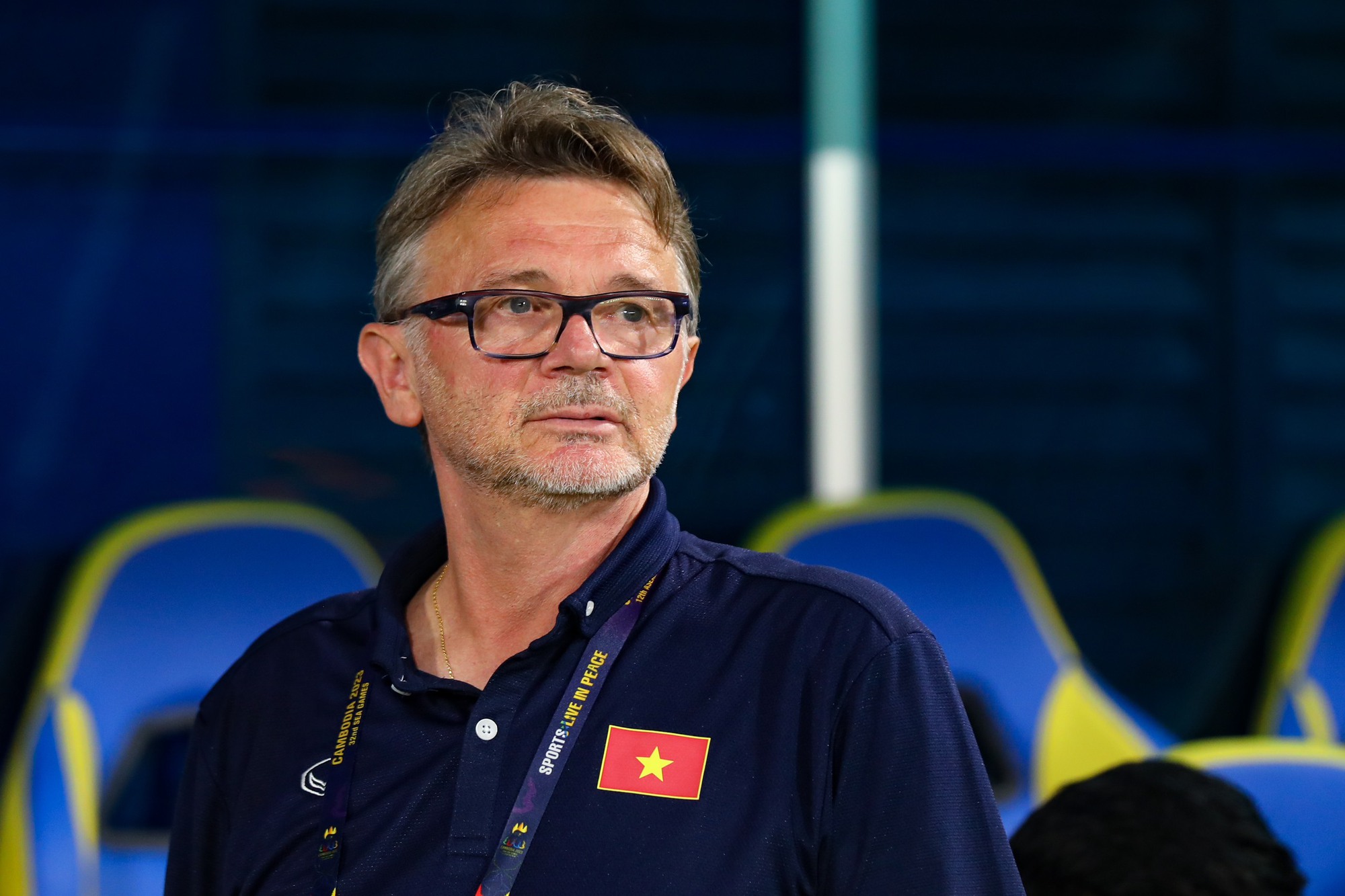 U23 Việt Nam bị U23 Trung Quốc &ldquo;điểm huyệt&rdquo;: HLV Troussier đ&atilde; đ&uacute;ng - Ảnh 1.