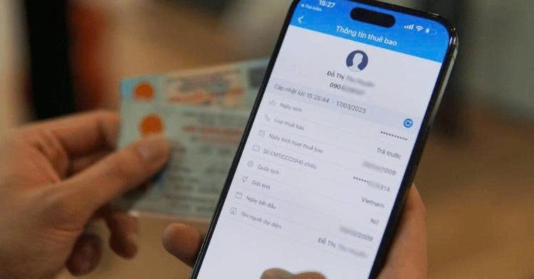 Thông tin mới về xác thực thuê bao di động cần biết cho người dùng Việt Nam - Ảnh 1.