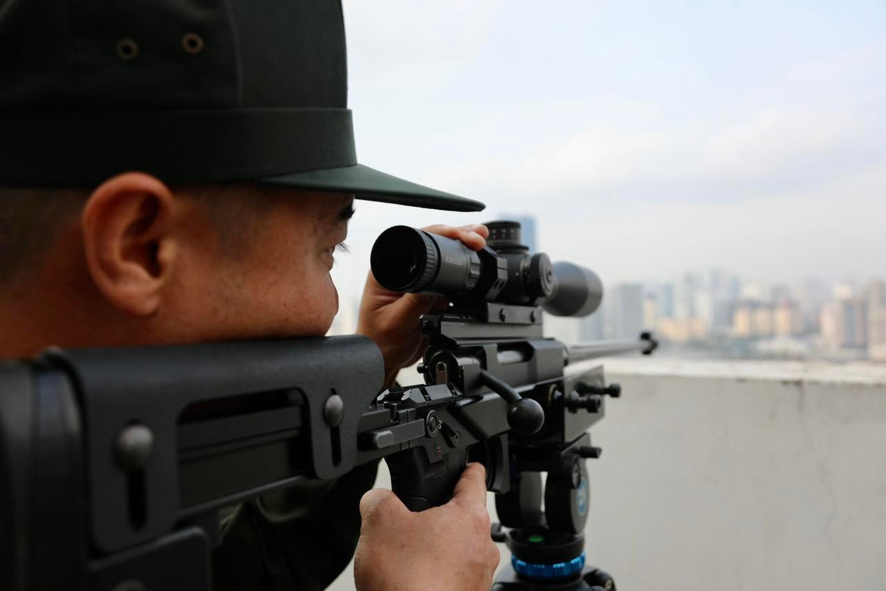 Bảo vệ Đại hội XIV an to&agrave;n Với những ' l&aacute; chắn thầm lặng ' nơi điểm cao - Ảnh 1.