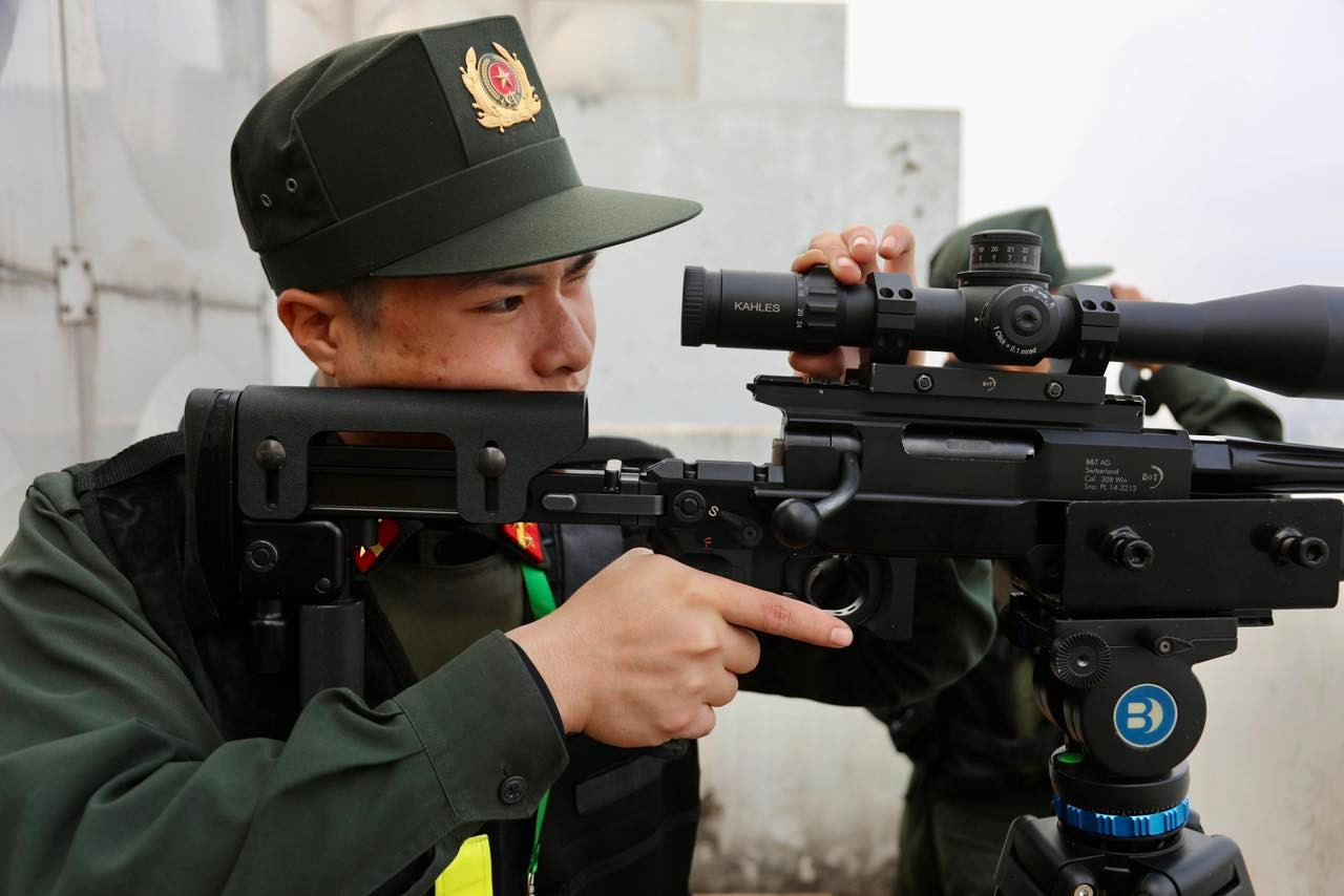 Bảo vệ Đại hội XIV an to&agrave;n Với những ' l&aacute; chắn thầm lặng ' nơi điểm cao - Ảnh 6.