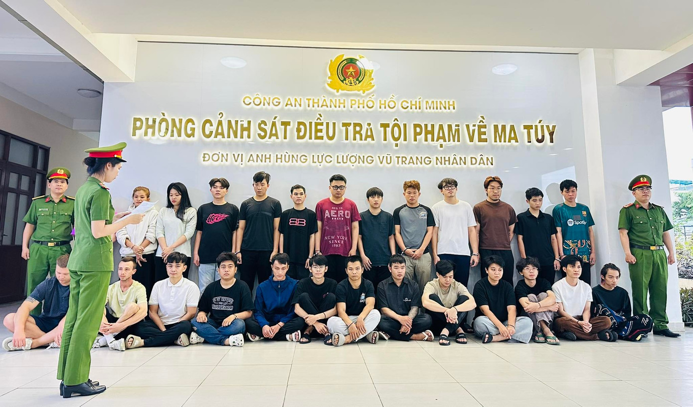 Triệt ph&aacute; đường d&acirc;y ma t&uacute;y qua mạng c&oacute; người nước ng&ograve;ai tham gia tại TP . HCM - Ảnh 1.