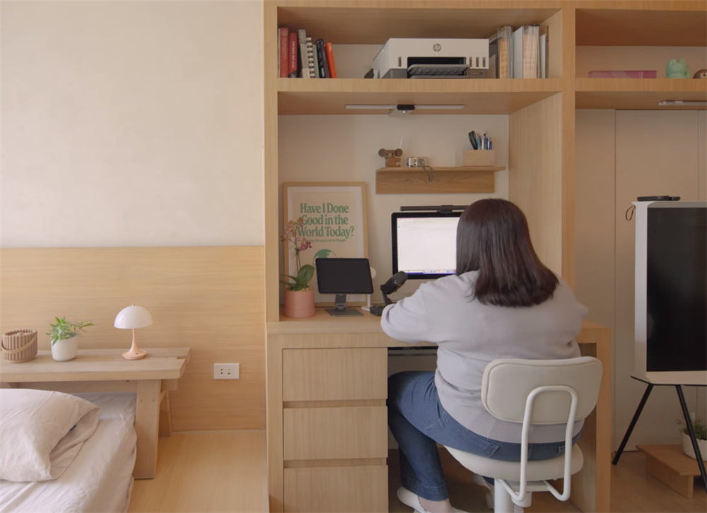 34 tuổi mua căn hộ 38m&sup2;, bỏ to&agrave;n bộ v&aacute;ch ngăn: Sống một m&igrave;nh h&oacute;a ra thoải m&aacute;i hơn t&ocirc;i tưởng rất nhiều- Ảnh 6.