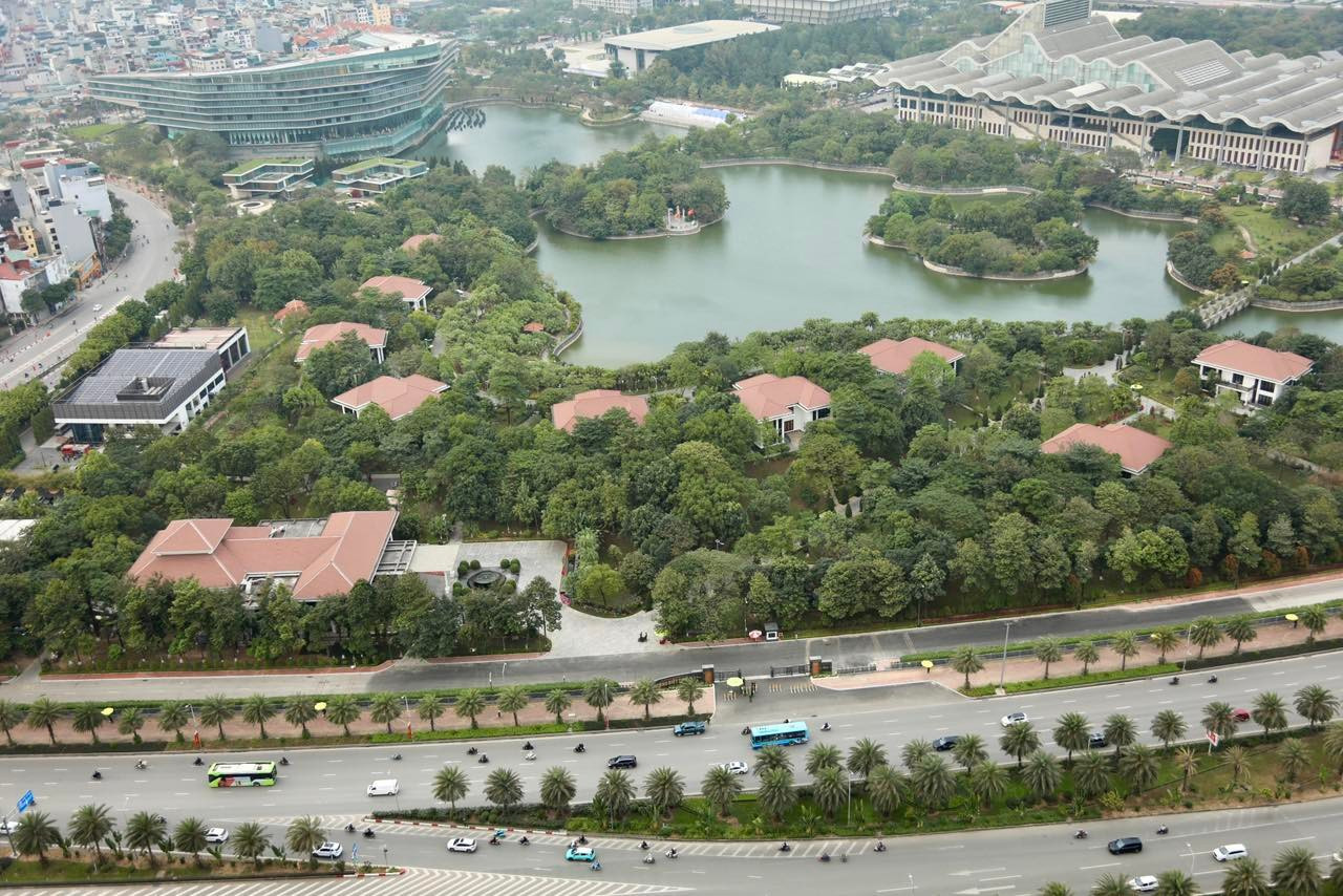 Bảo vệ Đại hội XIV an to&agrave;n Với những ' l&aacute; chắn thầm lặng ' nơi điểm cao - Ảnh 8.