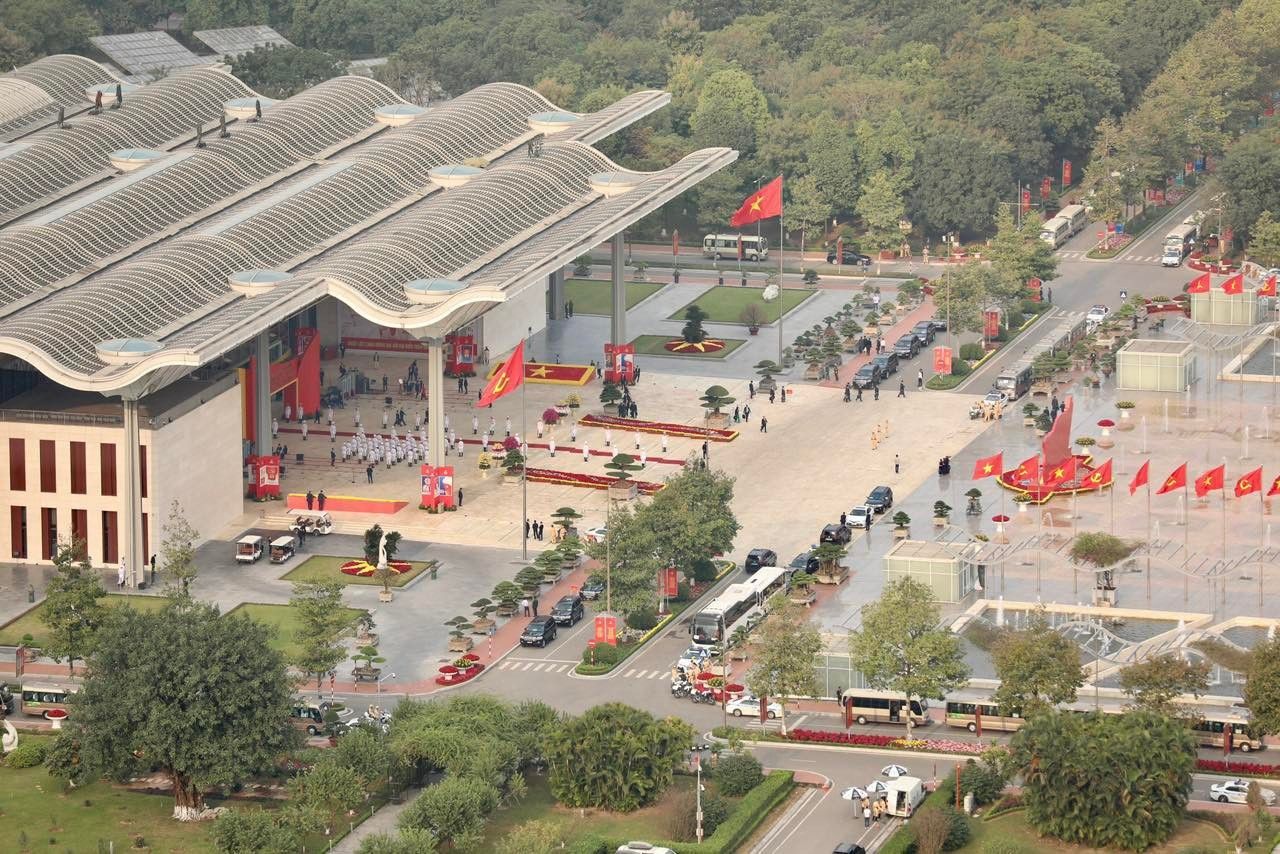 Bảo vệ Đại hội XIV an to&agrave;n Với những ' l&aacute; chắn thầm lặng ' nơi điểm cao - Ảnh 9.