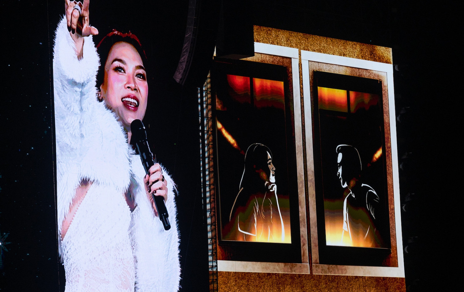 Mỹ T&acirc;m v&agrave; Mai T&agrave;i Phến lộ khoảnh khắc th&acirc;n mật khiến fan bất ngờ - Ảnh 7.