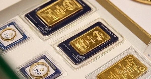 V&agrave;ng tăng gi&aacute; kỷ lục, một nh&agrave; v&agrave;ng ở Việt Nam b&aacute;o l&atilde;i hơn 2.800 tỷ đồng