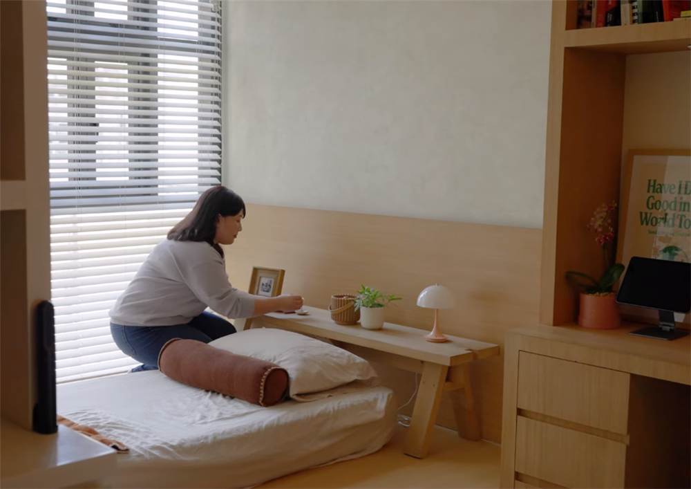 34 tuổi mua căn hộ 38m&sup2;, bỏ to&agrave;n bộ v&aacute;ch ngăn: Sống một m&igrave;nh h&oacute;a ra thoải m&aacute;i hơn t&ocirc;i tưởng rất nhiều- Ảnh 9.