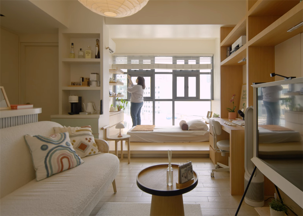 34 tuổi mua căn hộ 38m&sup2;, bỏ to&agrave;n bộ v&aacute;ch ngăn: Sống một m&igrave;nh h&oacute;a ra thoải m&aacute;i hơn t&ocirc;i tưởng rất nhiều- Ảnh 1.