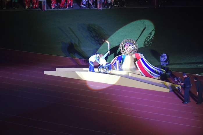 ASEAN Para Games 13 đ&atilde; ch&iacute;nh thức khởi tranh - Ảnh 1.