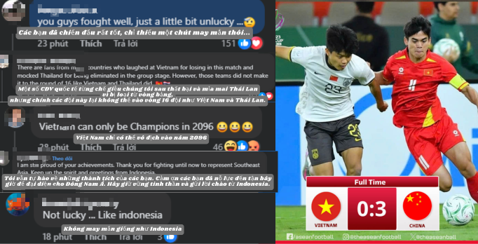 CĐV Đ&ocirc;ng Nam &Aacute; vẫn tự h&agrave;o, động vi&ecirc;n U23 Việt Nam - Ảnh 1.