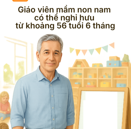 Thay đổi quan trọng về tuổi nghỉ hưu của giáo viên ngay trong năm 2026 - Ảnh 1.