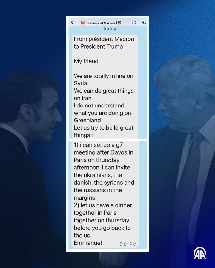 Donald Trump đăng tin nhắn ri&ecirc;ng của TT Ph&aacute;p l&ecirc;n mạng: Lời giải th&iacute;ch g&acirc;y ch&uacute; &yacute; của Tổng thống Mỹ - Ảnh 1.