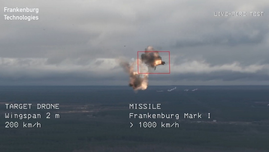 T&ecirc;n lửa si&ecirc;u nhỏ Mark 1 v&agrave; khả năng đ&aacute;nh chặn UAV cảm tử Shahed - Ảnh 1.