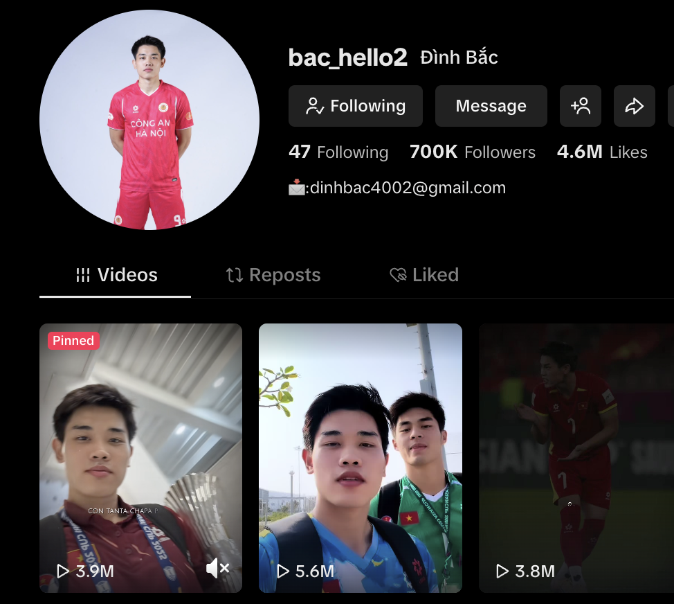 V&igrave; sao Đ&igrave;nh Bắc phải xo&aacute; video 5,6 triệu view v&agrave; loạt story sau trận thua U23 Trung Quốc?- Ảnh 2.