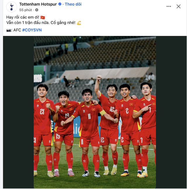 Ho&agrave; Minzy: Xin h&atilde;y kh&iacute;ch lệ c&aacute;c cầu thủ U23 Việt Nam, họ mới l&agrave; người buồn nhất- Ảnh 2.