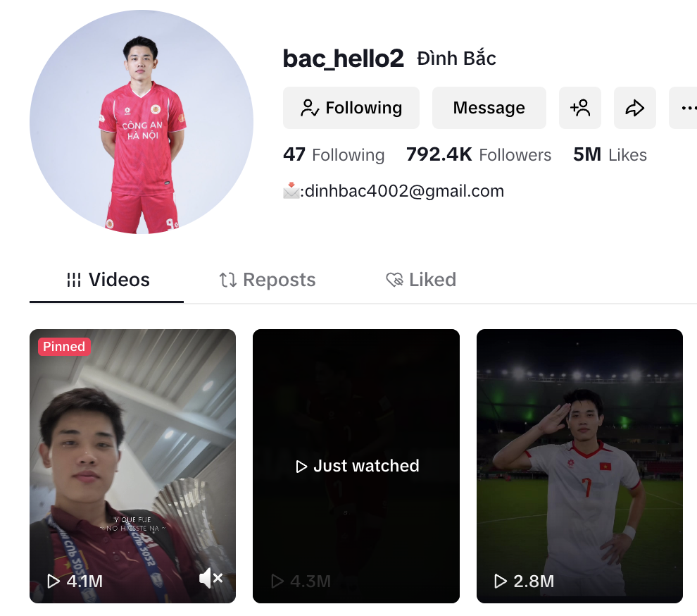 V&igrave; sao Đ&igrave;nh Bắc phải xo&aacute; video 5,6 triệu view v&agrave; loạt story sau trận thua U23 Trung Quốc?- Ảnh 3.