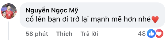 U23 Việt Nam thương nhau như thế: Ai cũng lo lắng khi Hiểu Minh chấn thương, đồng loạt cầu mong 1 điều- Ảnh 9.