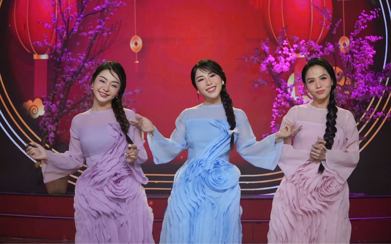 Nhóm Sen Việt ra mắt MV dịp Tết Nguyên Đán 2026 - Ảnh 1.