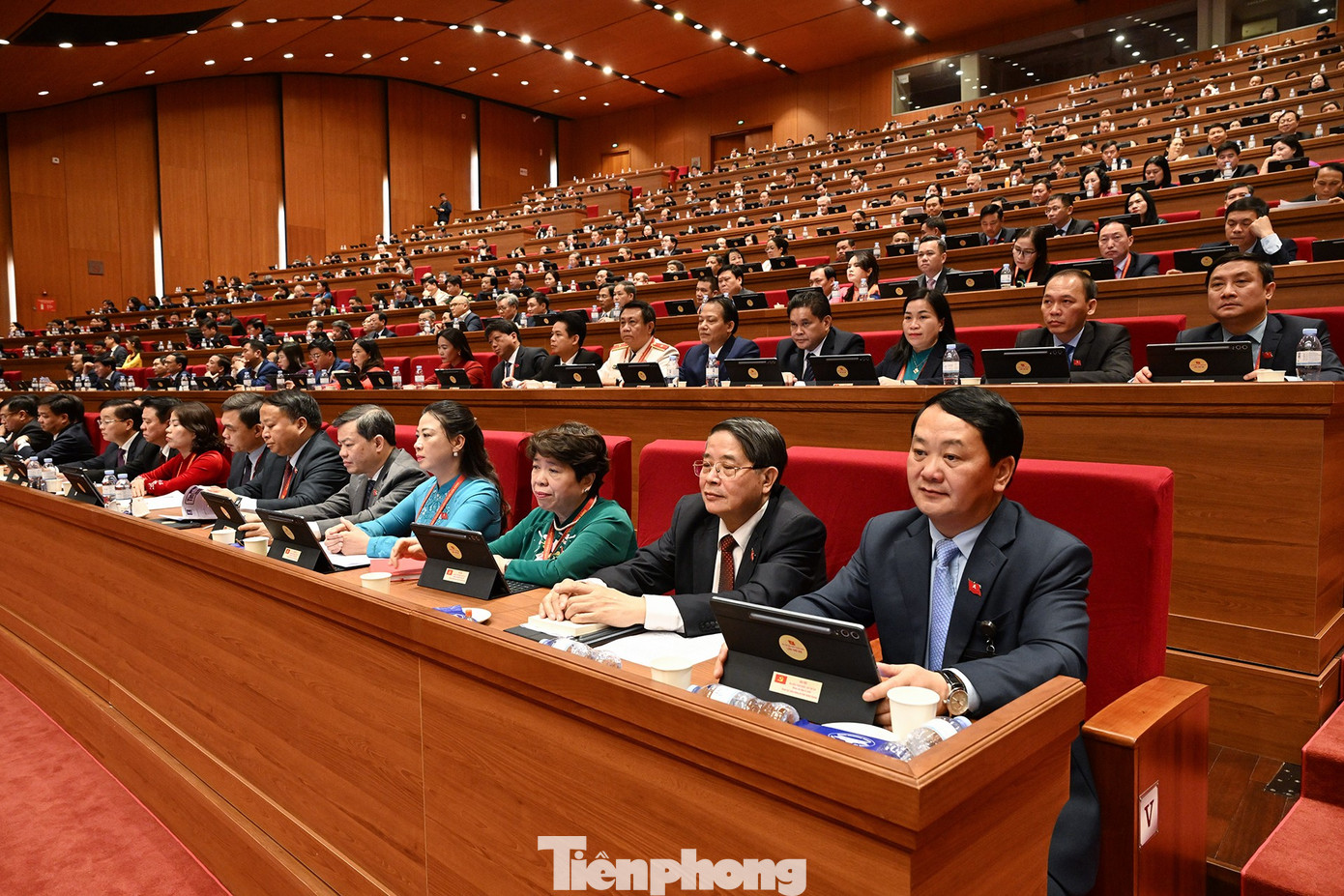 Đại hội XIV của Đảng r&uacute;t ngắn thời gian , dự kiến bế mạc v&agrave;o ng&agrave;y 23 / 1 - Ảnh 1.