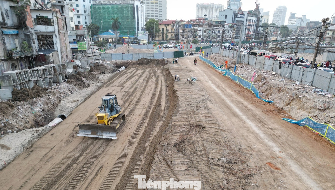 Xây dựng cầu vượt tại Vành đai 1 Hà Nội để giảm ùn tắc giao thông - Ảnh 7.