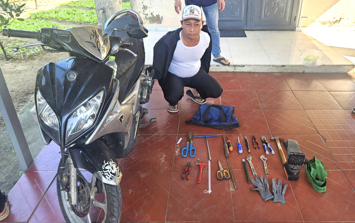 Trần Đại đột nhập công ty ở đà nẵng , ăn cắp tài sản giá trị lớn - Ảnh 1.