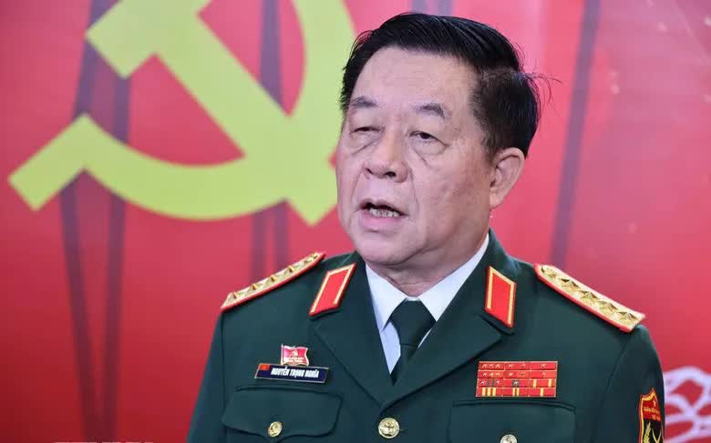 Đại tướng Nguyễn Trọng Nghĩa: Biến th&ocirc;ng điệp Đại hội XIV của Đảng th&agrave;nh h&agrave;nh động - Ảnh 1.