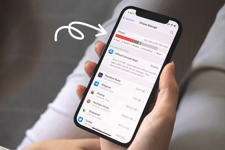 Mẹo Xóa Bộ Nhớ Trên Iphone Để Tối Ưu Hiệu Năng Và Tiết Kiệm Dung Lượng - Ảnh 1. Mẹo Xóa Bộ Nhớ Trên Iphone Để Tối Ưu Hiệu Năng Và Tiết Kiệm Dung Lượng - Ảnh 1.