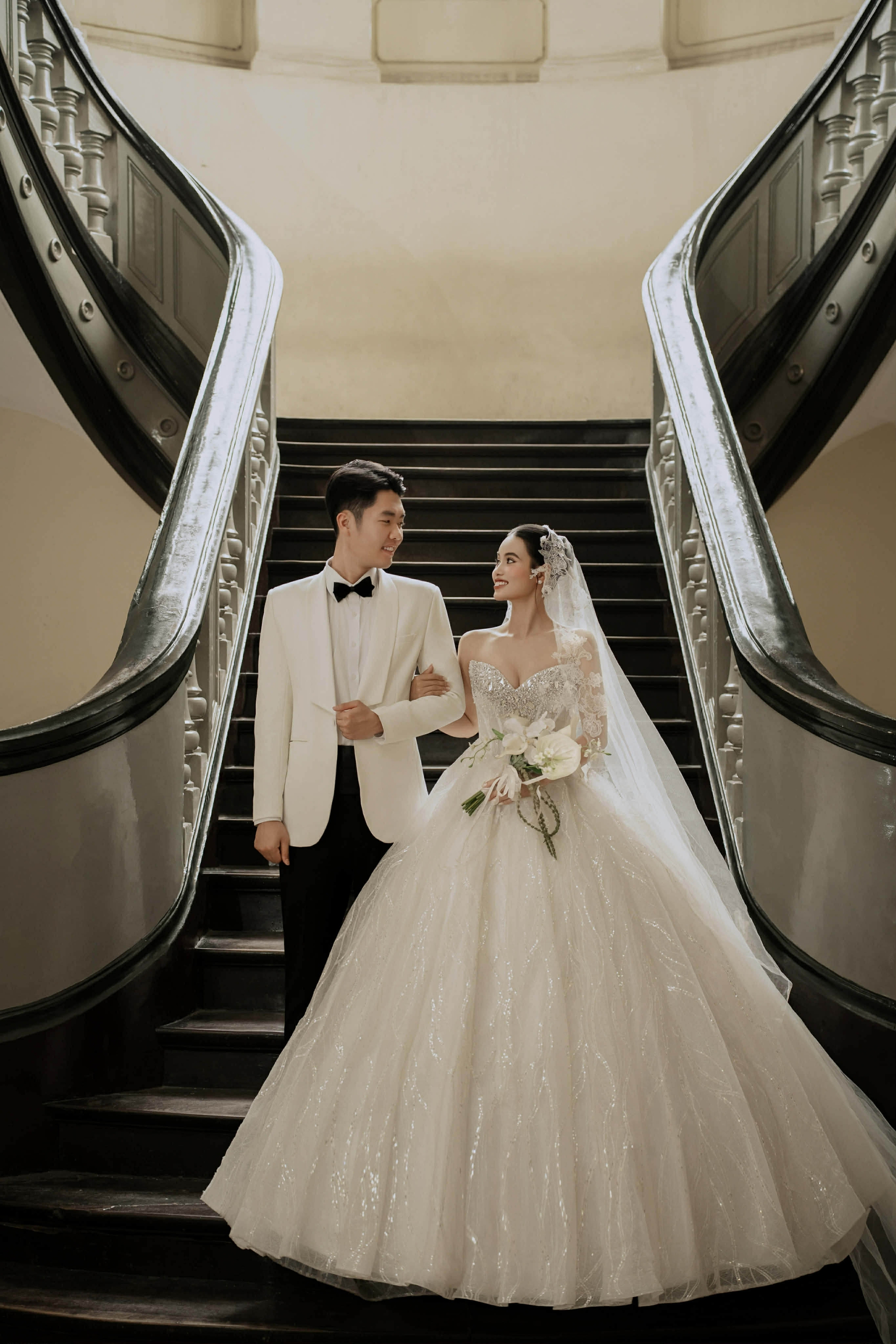 Chuyện tình Olympic đơm hoa: Hotgirl bắn cung Ánh Nguyệt chốt ngày cưới tay vợt Lê Đức Phát, visual cô dâu đỉnh chóp!- Ảnh 4. Chuyện tình Olympic đơm hoa: Hotgirl bắn cung Ánh Nguyệt chốt ngày cưới tay vợt Lê Đức Phát, visual cô dâu đỉnh chóp!- Ảnh 4.