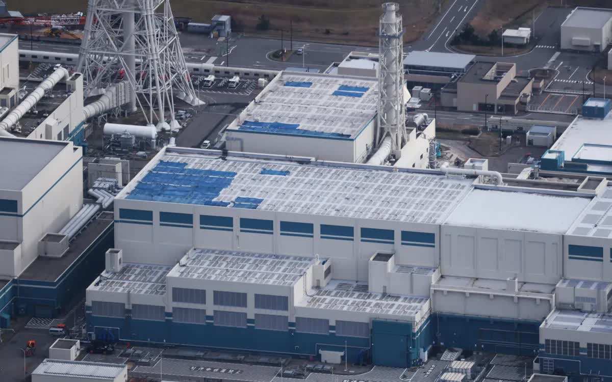 Nh&agrave; m&aacute;y điện hạt nh&acirc;n Kashiwazaki-Kariwa (Ảnh: Reuters)