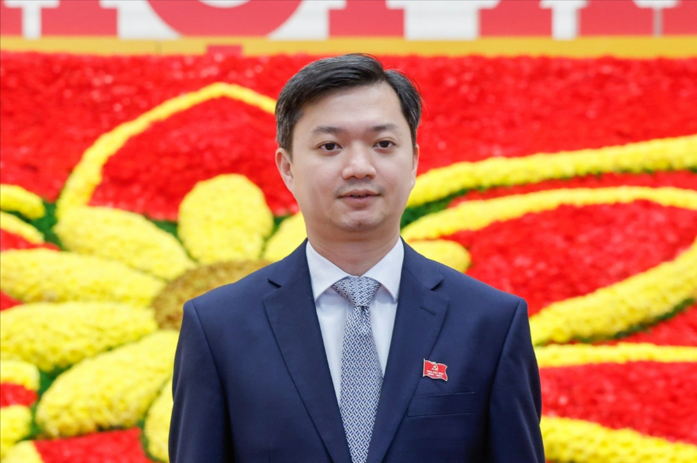 Anh Nguyễn Minh Triết tr&uacute;ng cử ủy vi&ecirc;n dự khuyết Trung ương Đảng kh&oacute;a XIV - Ảnh 1.