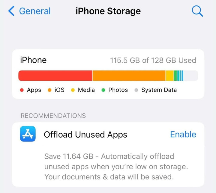 Mẹo Xóa Bộ Nhớ Trên Iphone Để Tối Ưu Hiệu Năng Và Tiết Kiệm Dung Lượng - Ảnh 2. Mẹo Xóa Bộ Nhớ Trên Iphone Để Tối Ưu Hiệu Năng Và Tiết Kiệm Dung Lượng - Ảnh 2.