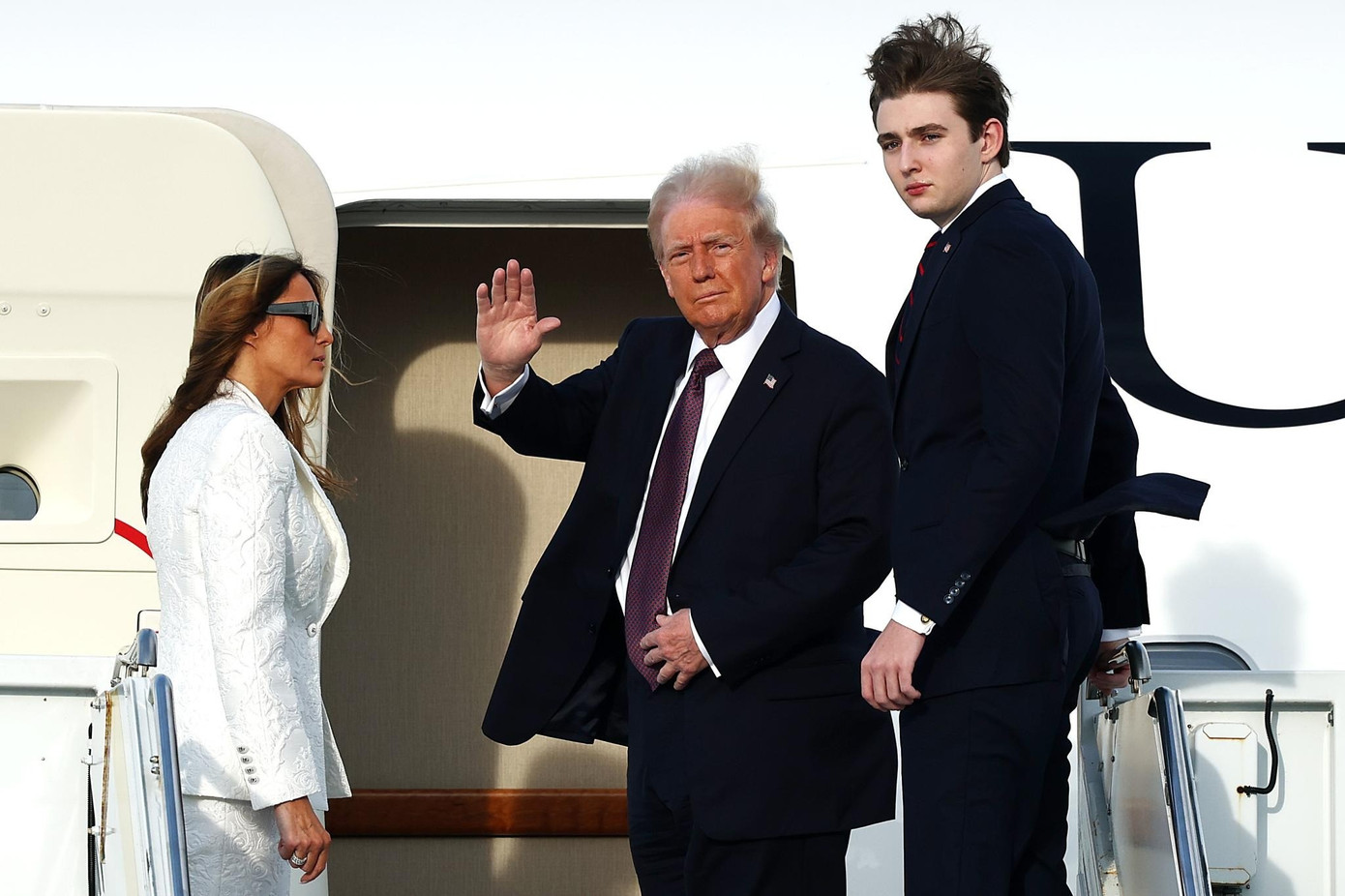 Barron Trump cứu sống phụ nữ ở London qua cuộc gọi video khẩn cấp - Ảnh 2.