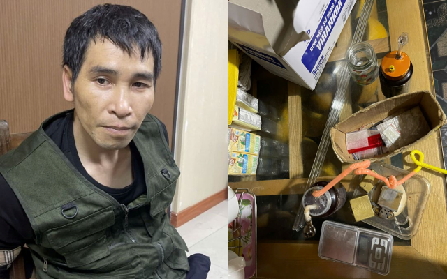 Kh&aacute;m x&eacute;t khẩn cấp Đ&agrave;o C&ocirc;ng Sự v&agrave; Phạm Thanh T&ugrave;ng li&ecirc;n quan đến ma t&uacute;y - Ảnh 1.